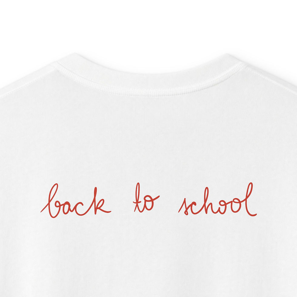 Thumbnail: Kids Tee — Playful Black Cat “Back to Where?” Back-to-School Shirt