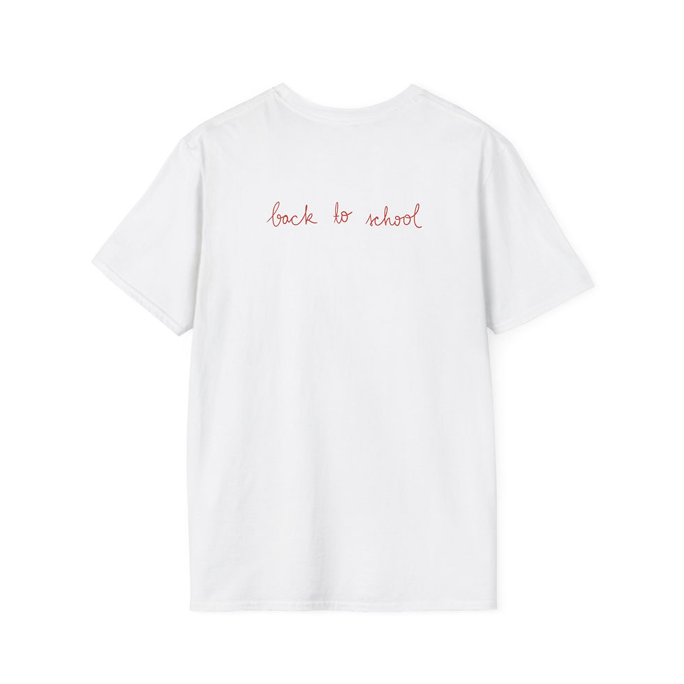Thumbnail: Cat Graphic T-Shirt — "Back to Where?" Back to School