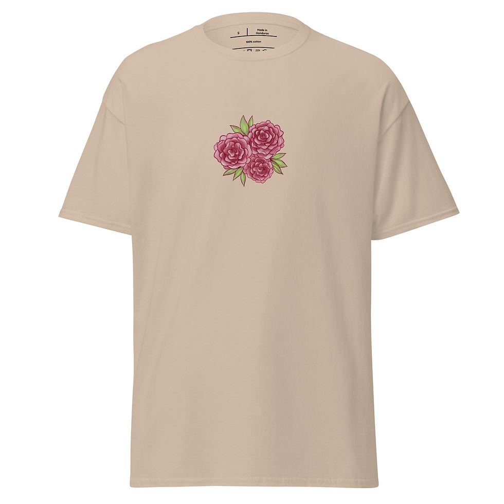 Thumbnail: Rose Unisex classic tee