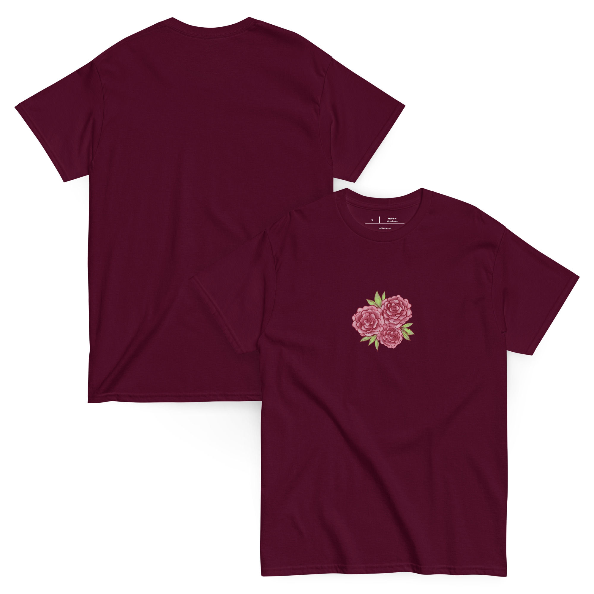 Rose Unisex classic tee