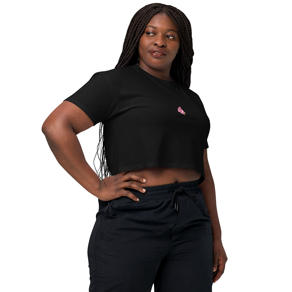Thumbnail: Women’s Rose crop top