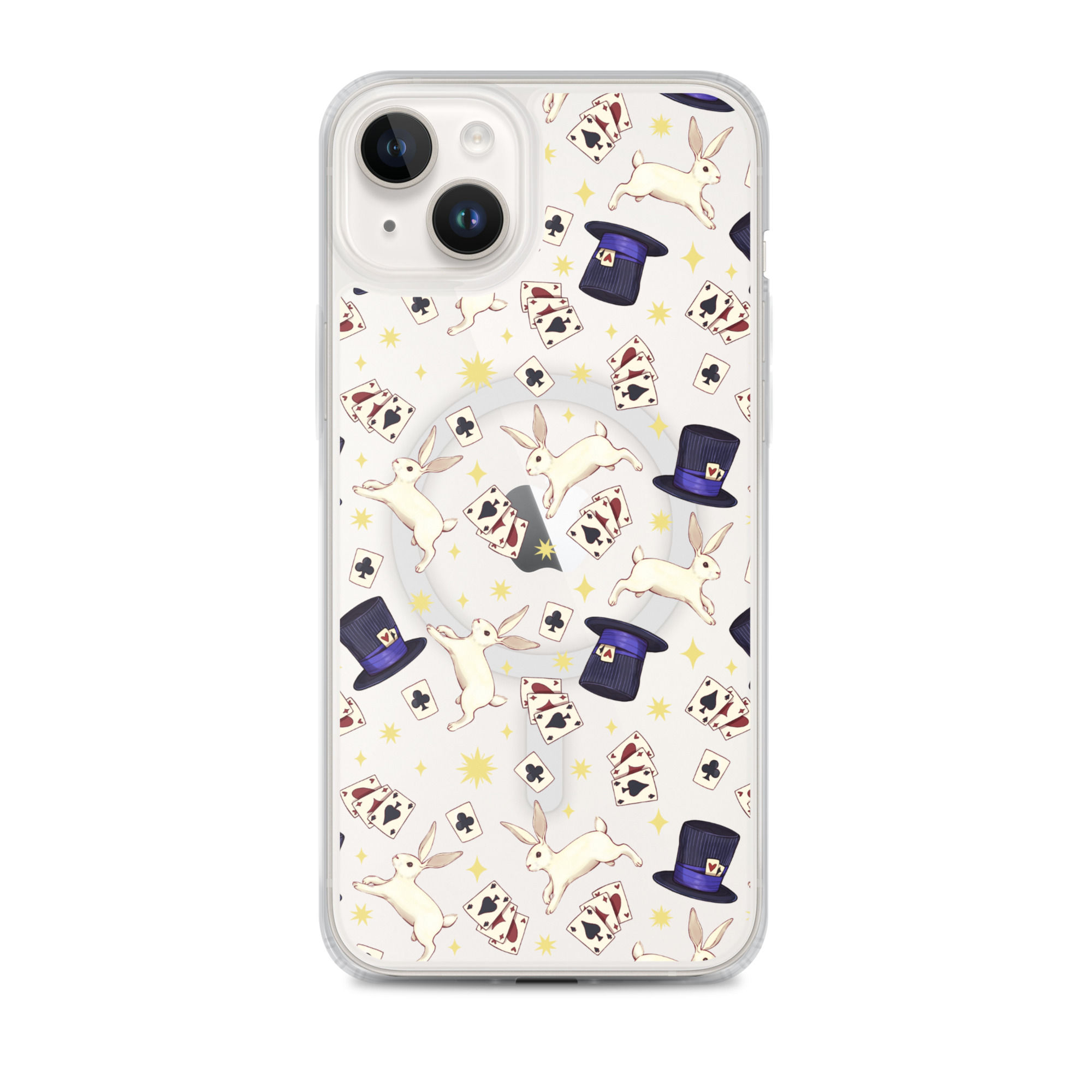 Magic Rabbit MagSafe® clear case for iPhone®