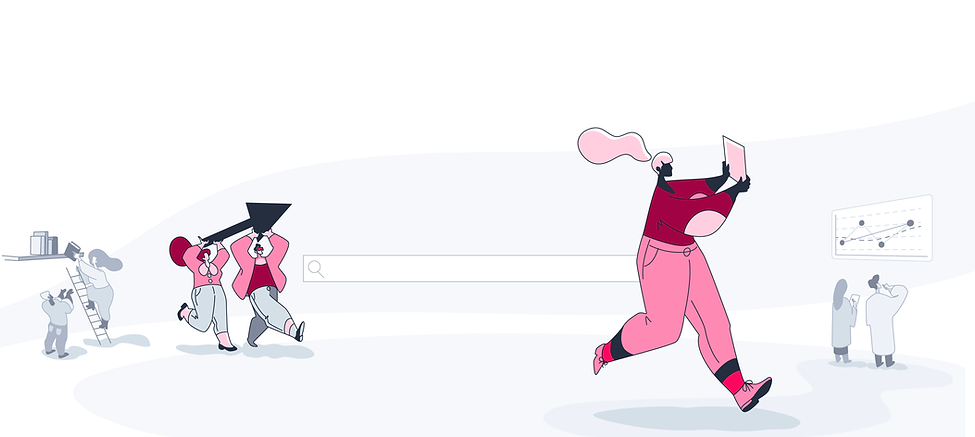 minimal illustration of search engine optimization experts