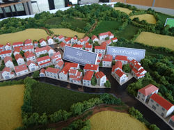 Maquette zones humides en milieux ruraux