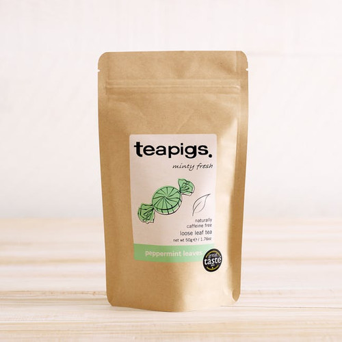Teapigs Loose Leaf Tea Peppermint 100g Naturally Ethical