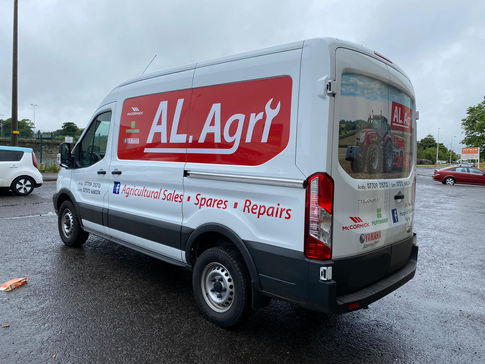 AL Agri - Ford Transit