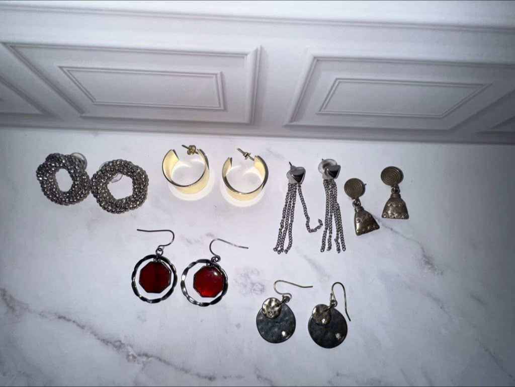 Earring Bundle - 6 Pairs