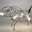 Thumbnail: wire sculpture