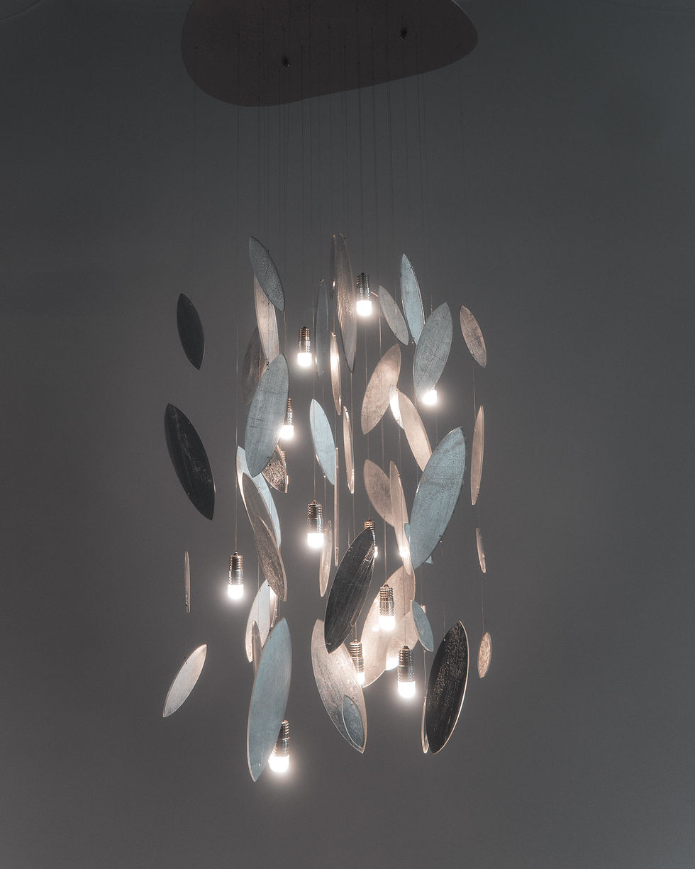 Thumbnail: suspended lights decoration