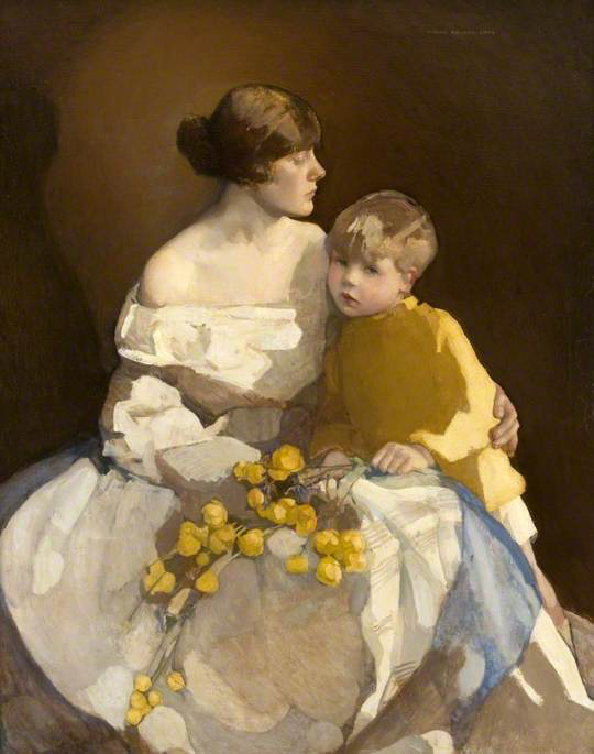 Norah Neilson Gray (1882-1931) 'Little Brother' Glasgow Museums