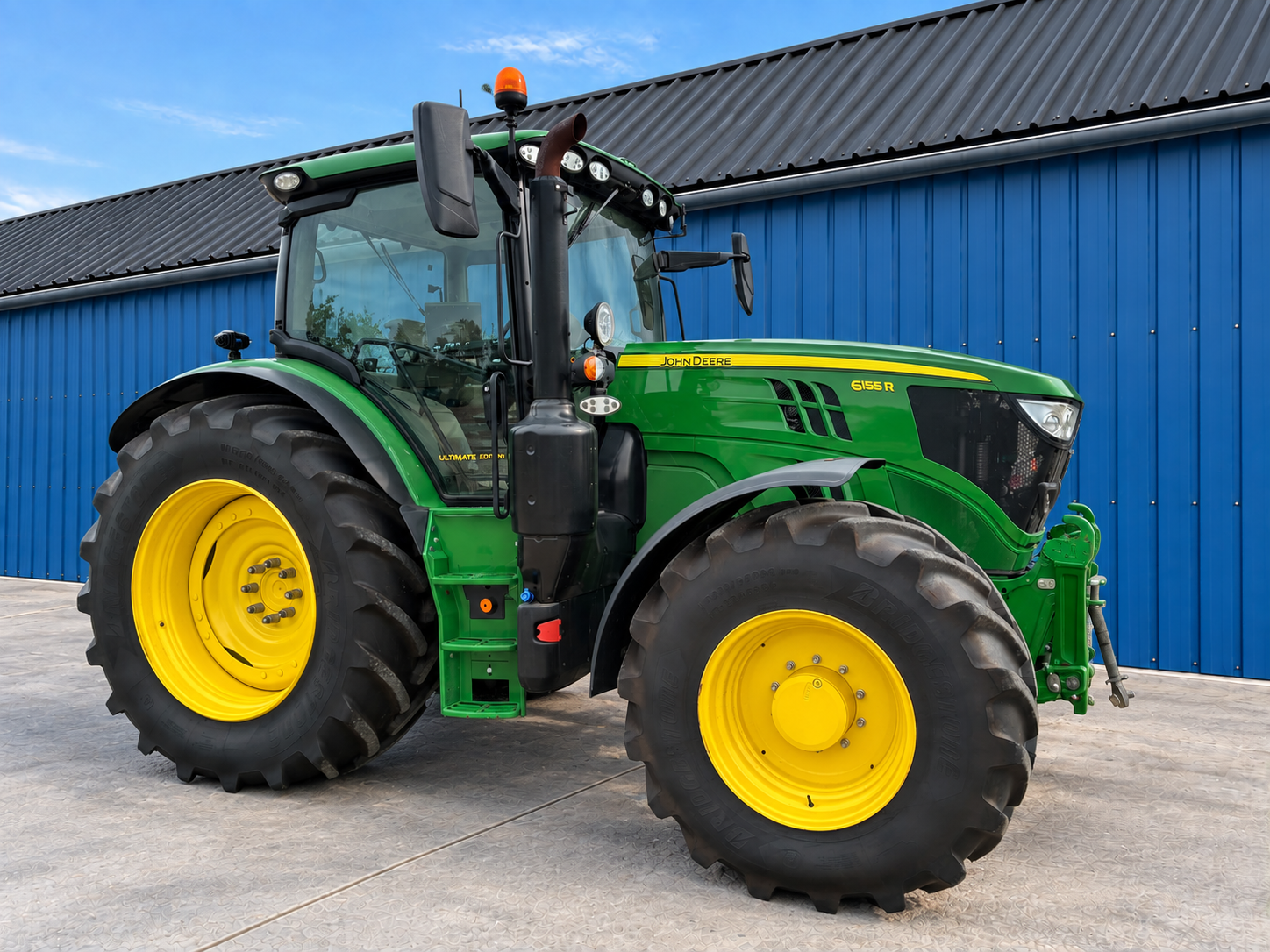 JOHN DEERE 6155R - 2022
