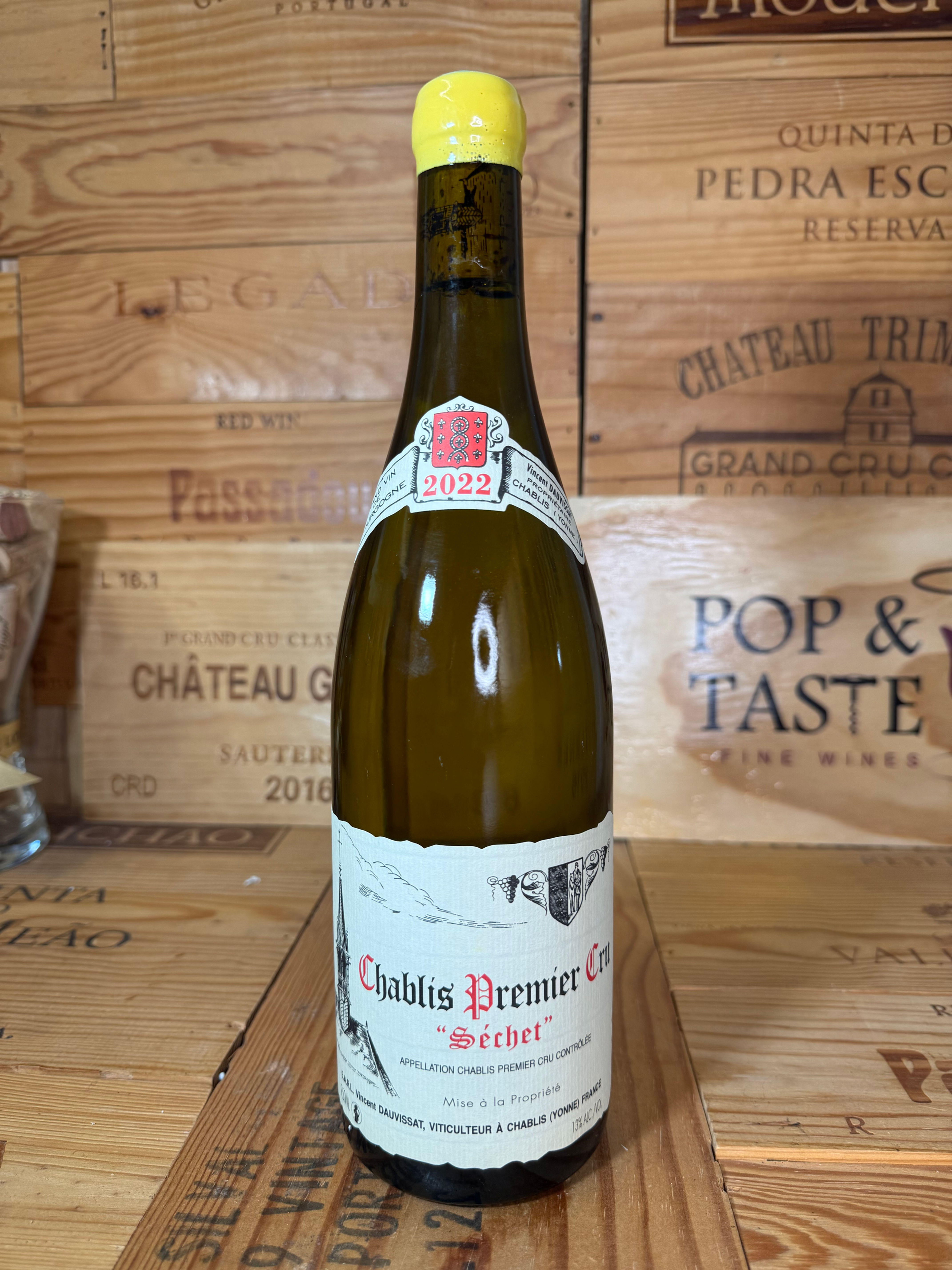 2022 Vincent Dauvissat Sechet