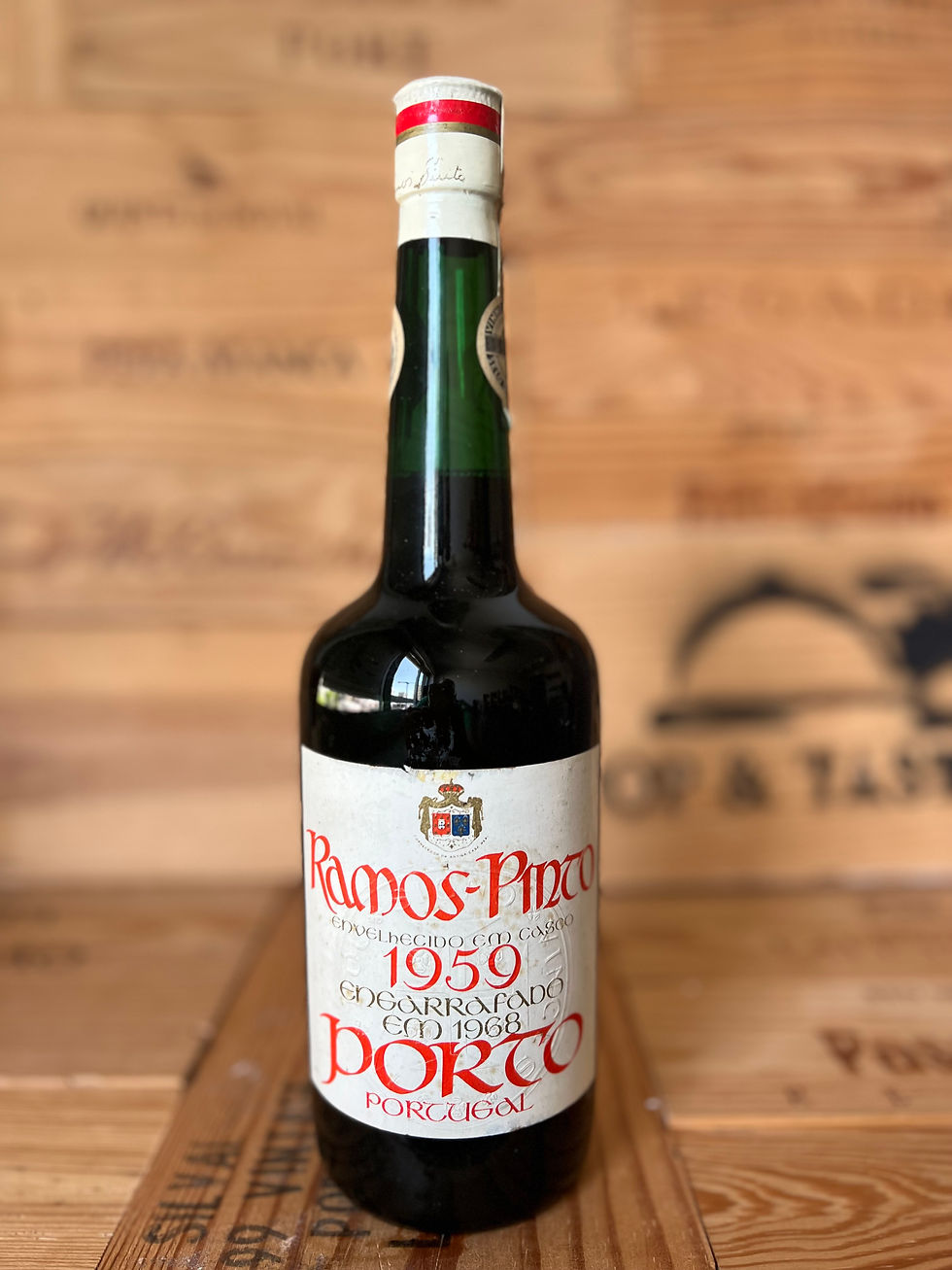 1959 Ramos Pinto Colheita Port