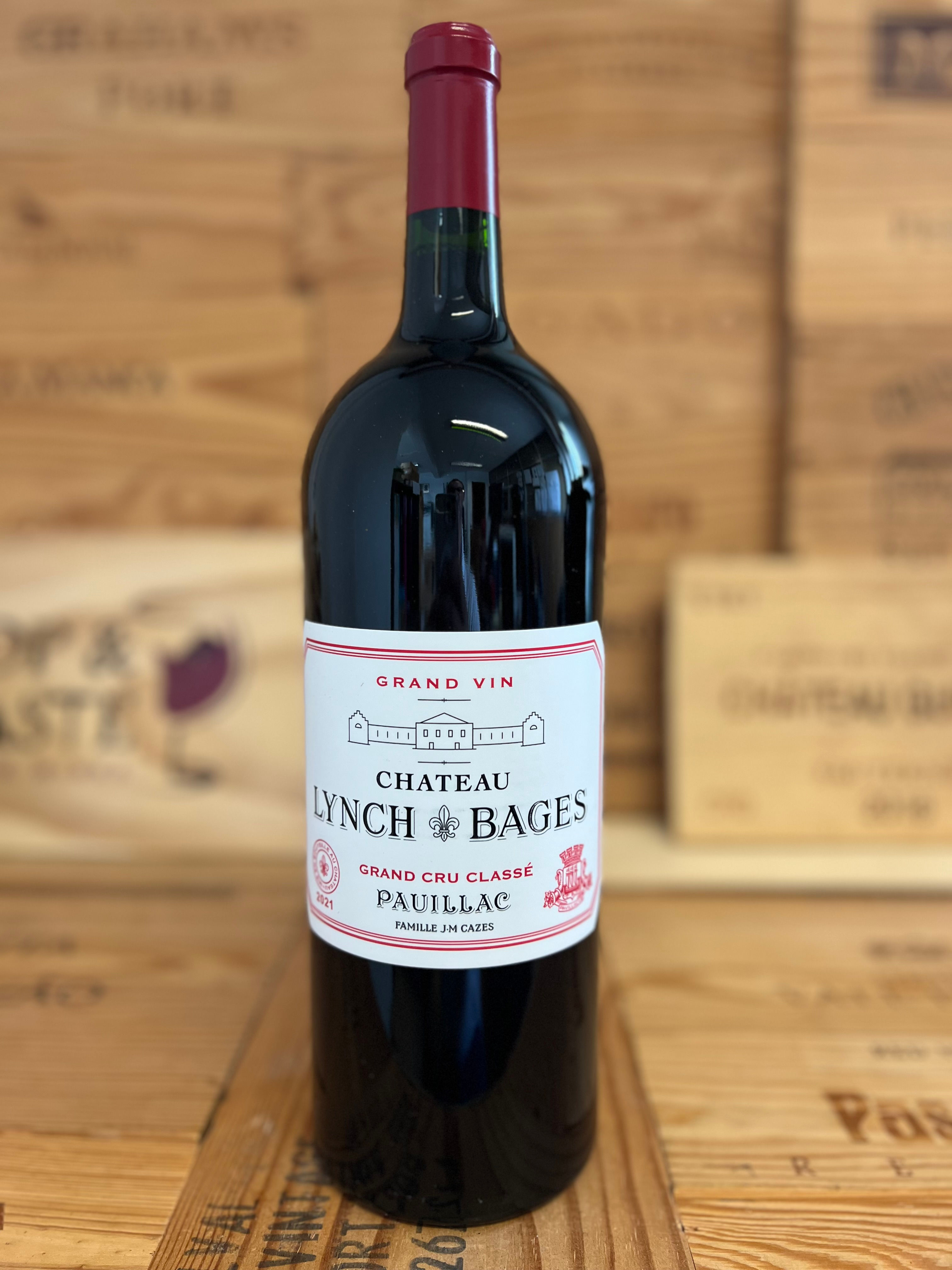 Château Lynch-Bages 2021 Pauillac Fifth Growth Cinquieme Grand Cru Classe in 1855 Bordeaux