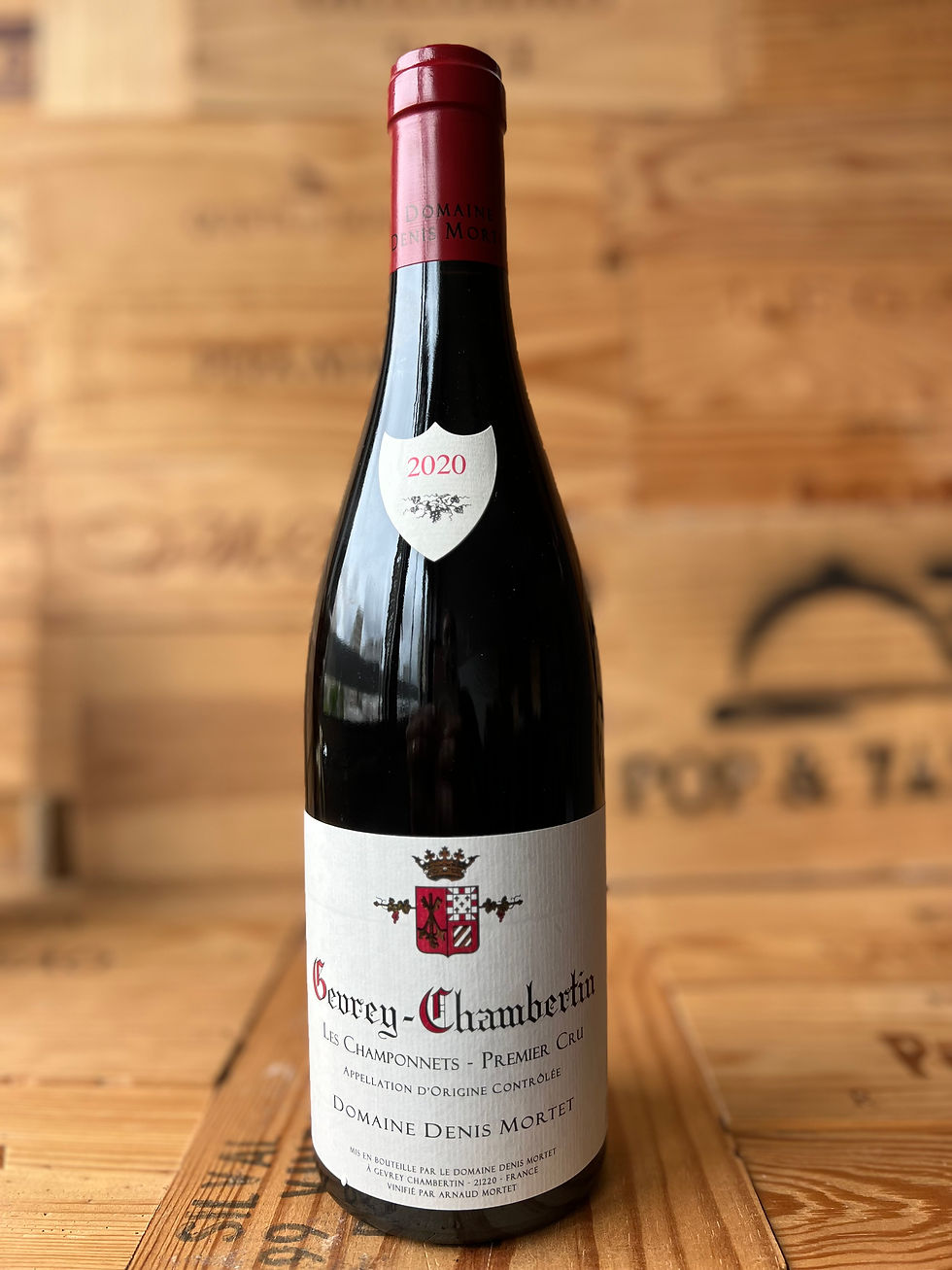 2020 Domaine Denis Mortet Les Champonnet