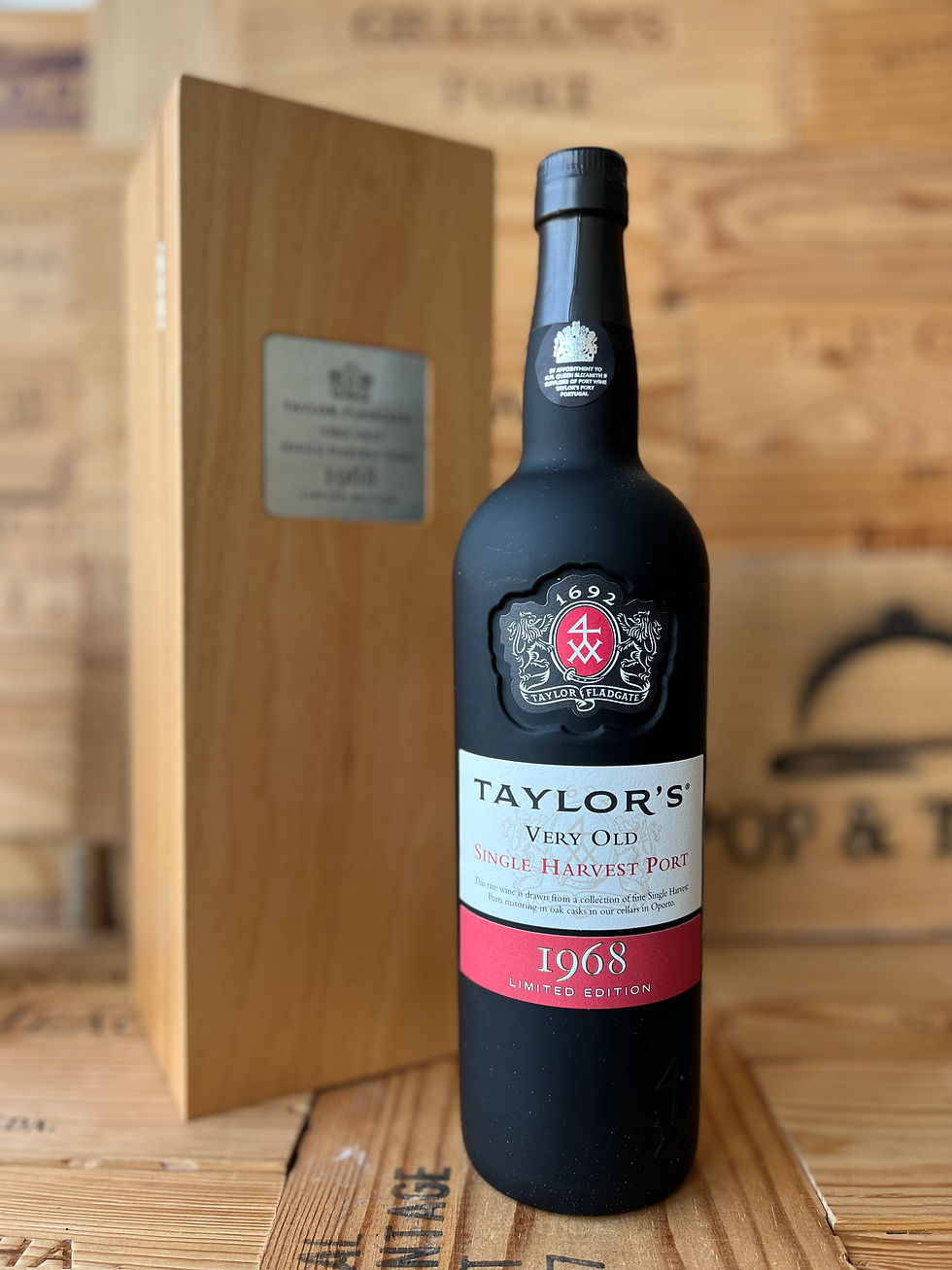 1968 Taylor's Single Harvest Port