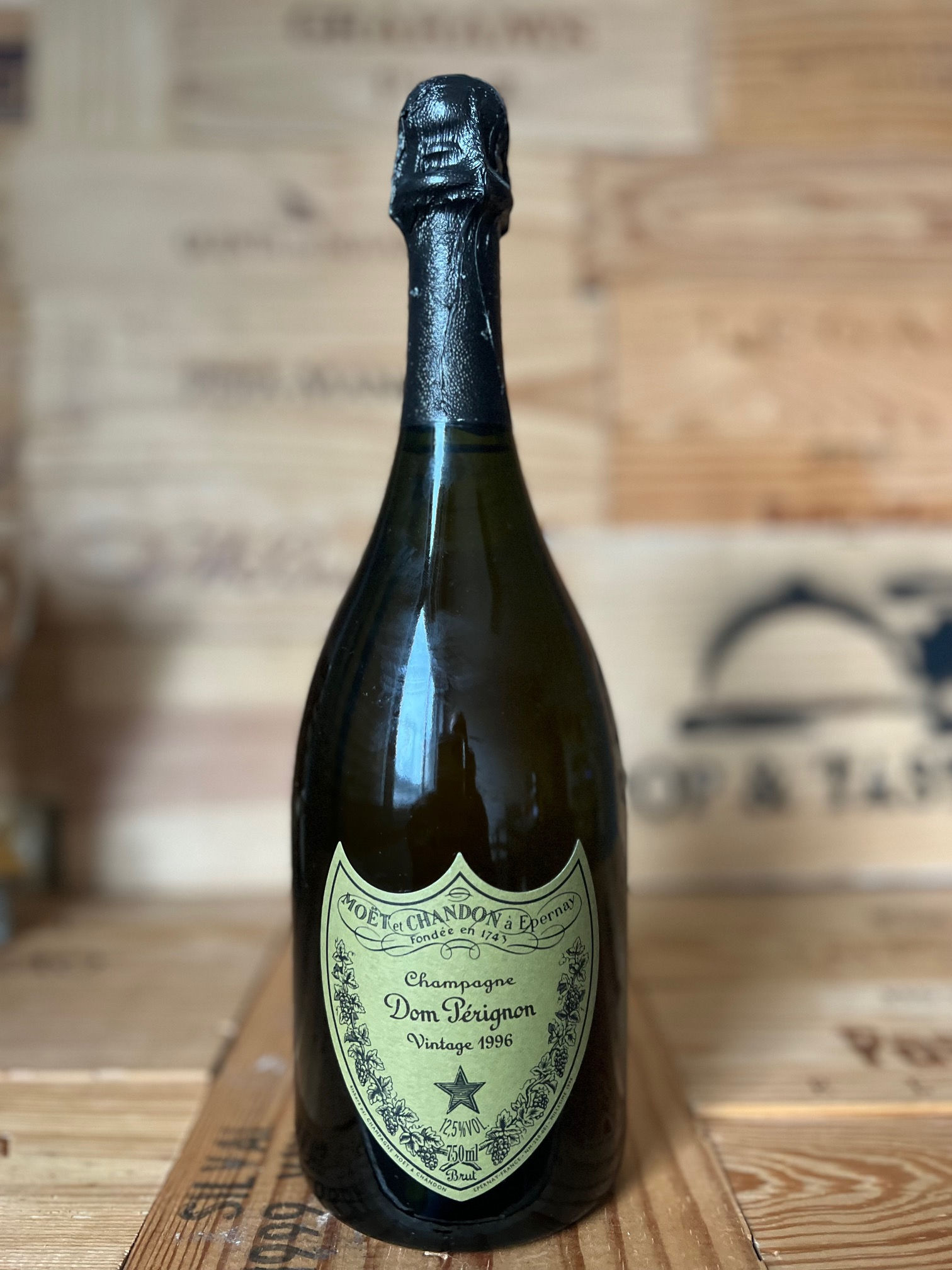 1996 Dom Perignon Brut