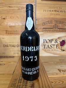 1973 Cossart Gordon Verdelho Madeira