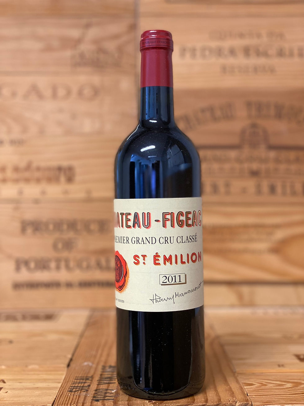 2011 Château Figeac