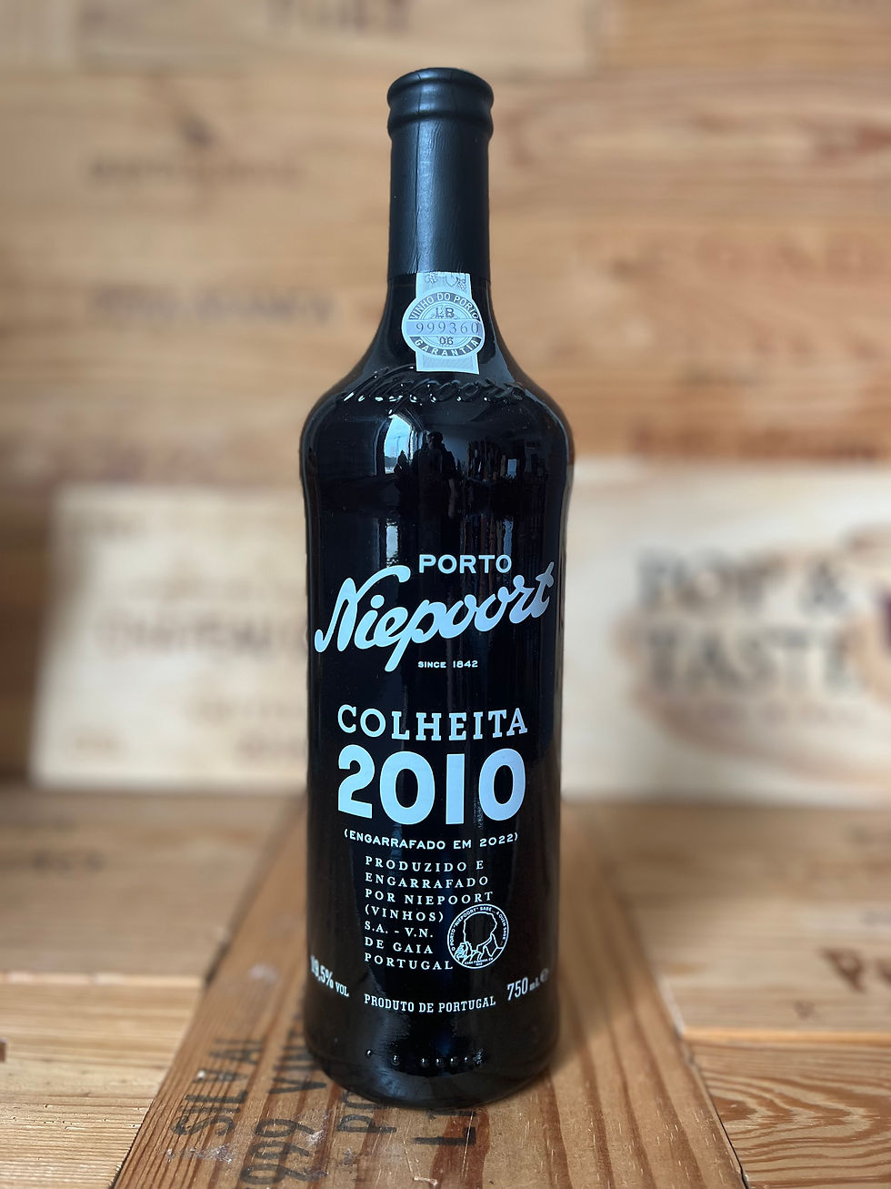 Niepoort Colheita 2010 Porto Port Oporto Fortified wine Douro