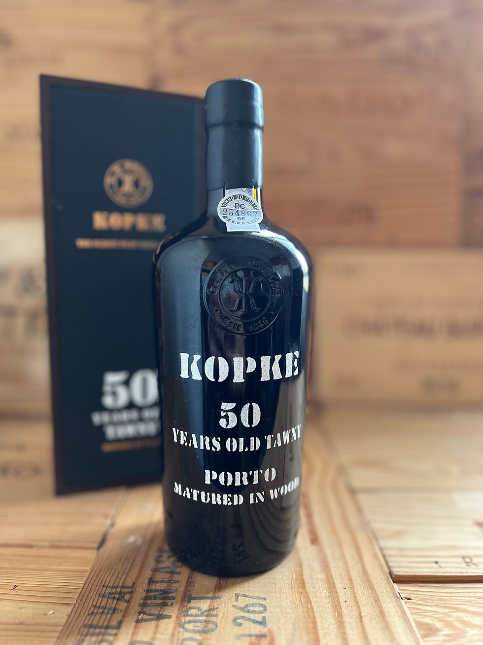 Kopke 50 Year Old Tawny Port Porto Oporto Fortified wine