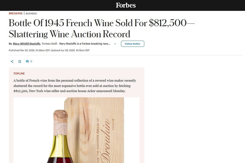 Burgundy Fine Wines