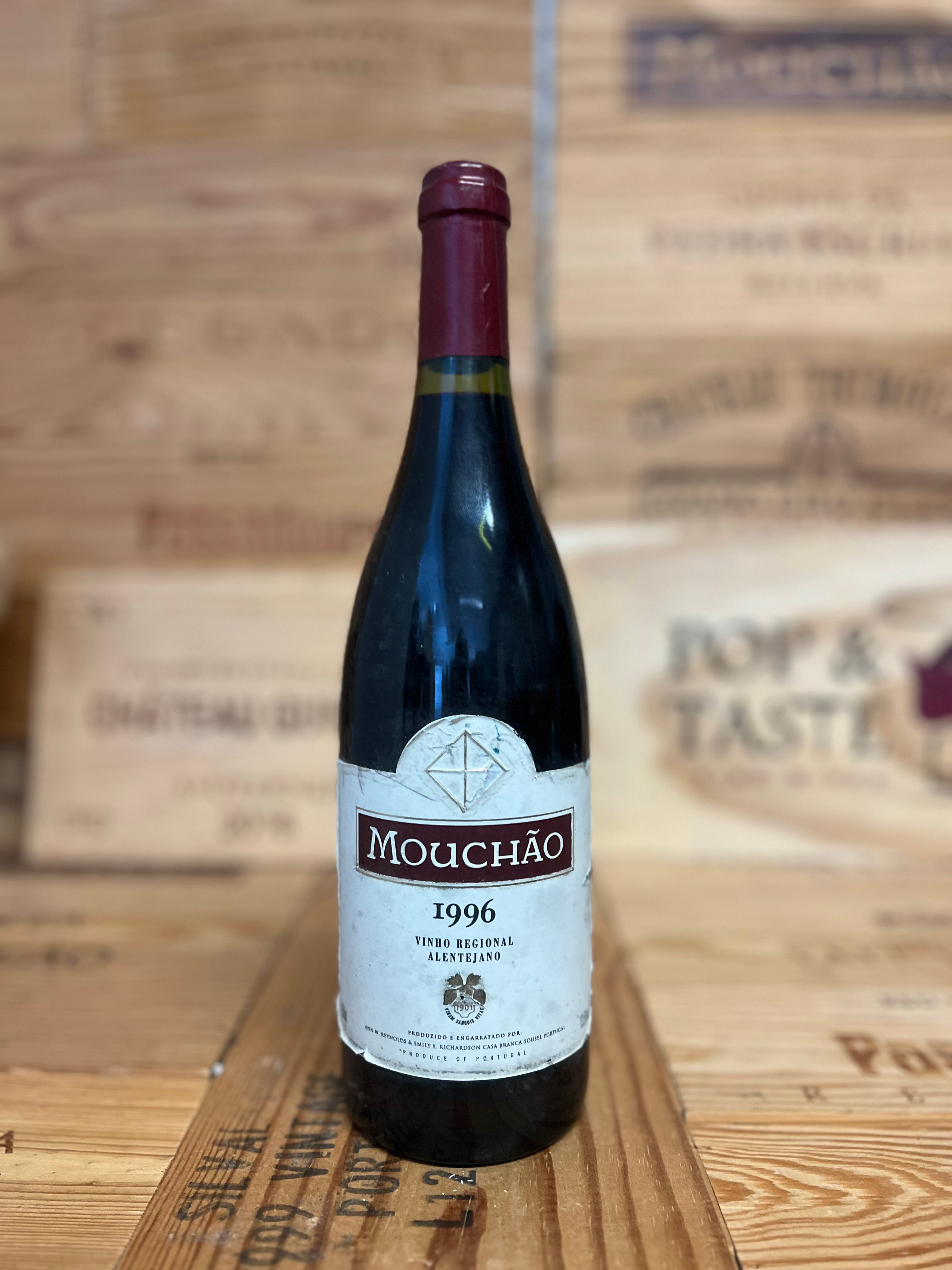 Herdade do Mouchão 1996 Red Wine Alentejo