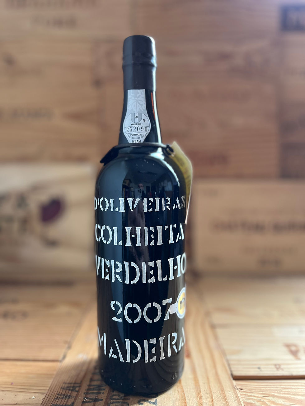D'Oliveiras Verdelho Vintage Madeira 2007 Madeira Fortified wine