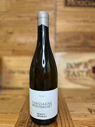 2022 Benoit Moreau Chassagne-Montrachet