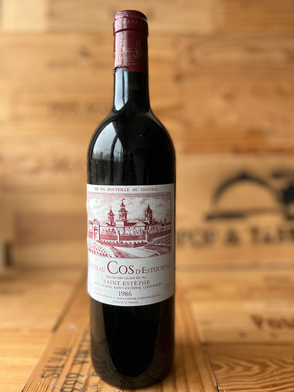 1986 Château Cos D'Estournel