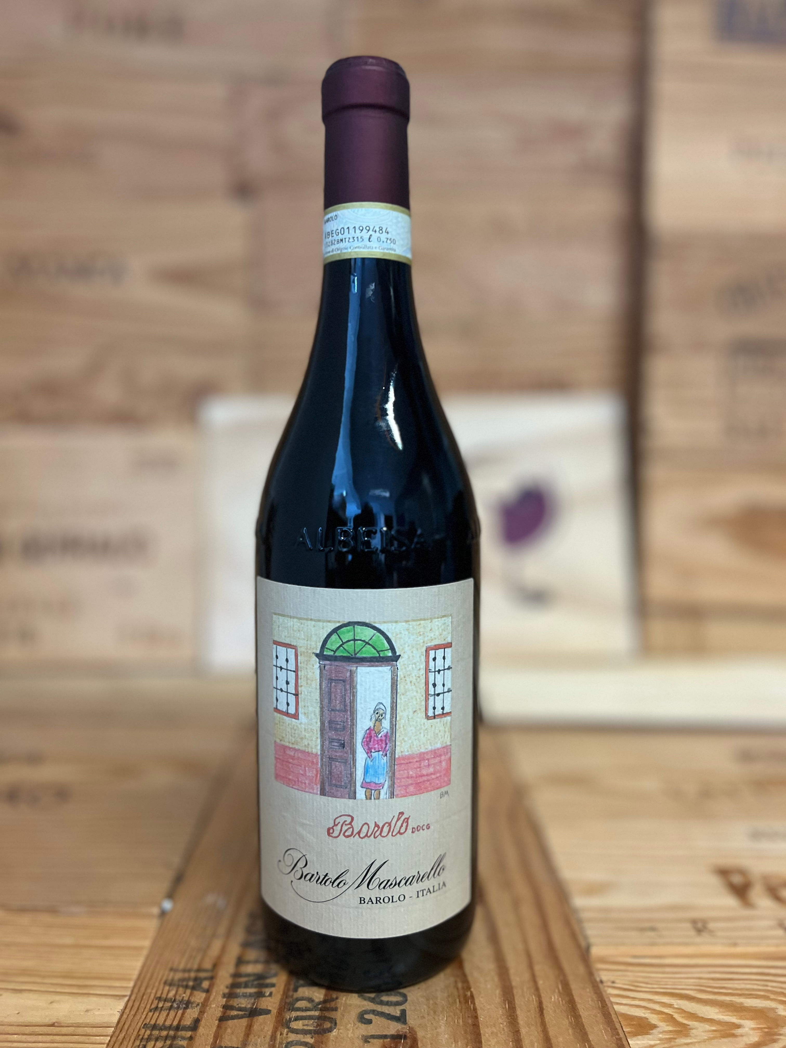 Bartolo Mascarello Artist Label 2015 Barolo Piedmont Red wine Italy