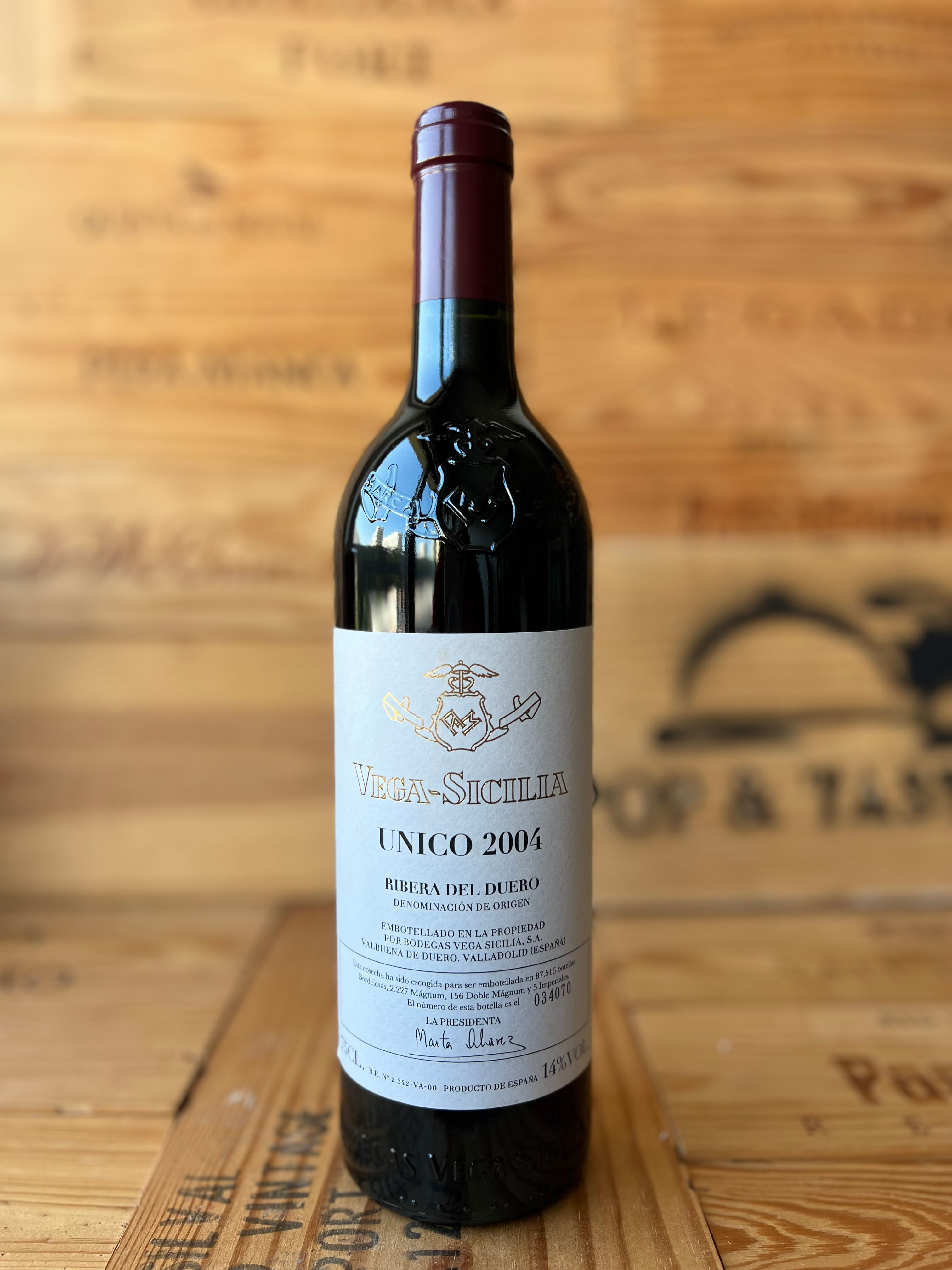 2004 Vega Sicilia Unico Gran Reserva
