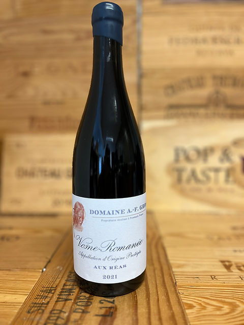 Domaine AF Gros Vosne-Romanee Aux Reas 2021 | Pop Taste