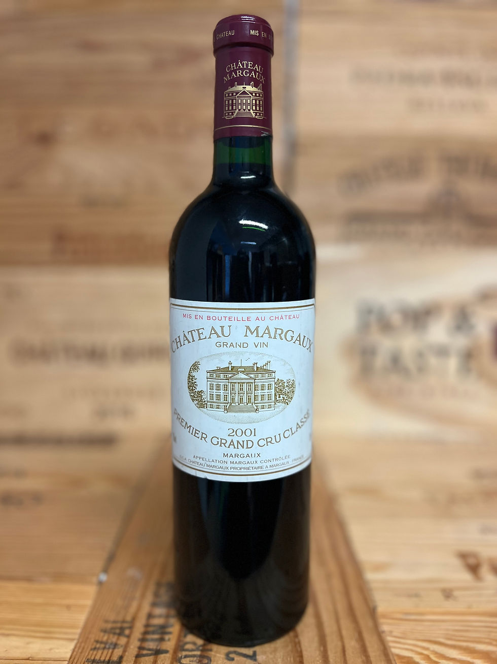 2001 Château Margaux