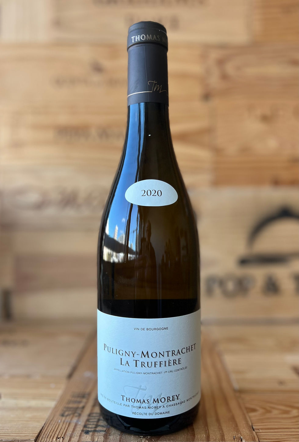 2020 Domaine Thomas Morey Puligny-Montrachet La Truffiere