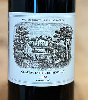 Château Lafite Rothschild 2022 Pauillac 