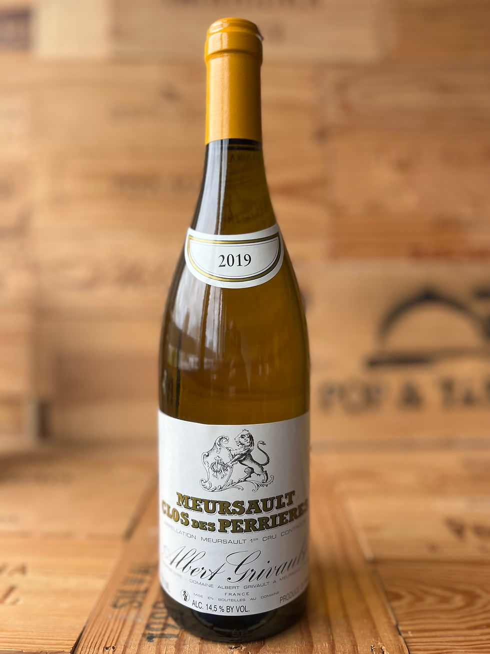 2019 Domaine Albert Grivault Meursault Clos des Perrieres