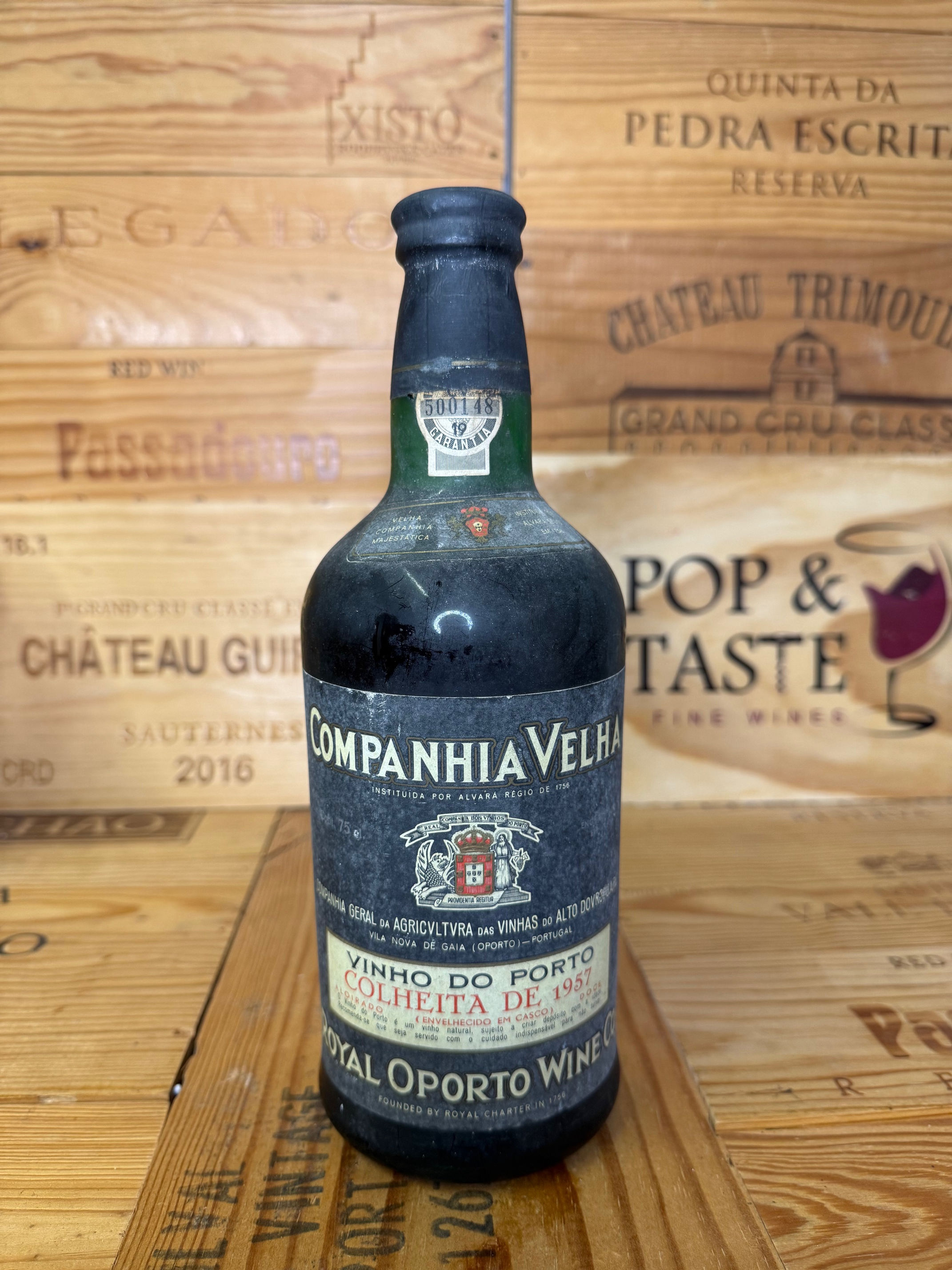 1957 Real Companhia Velha Colheita Port