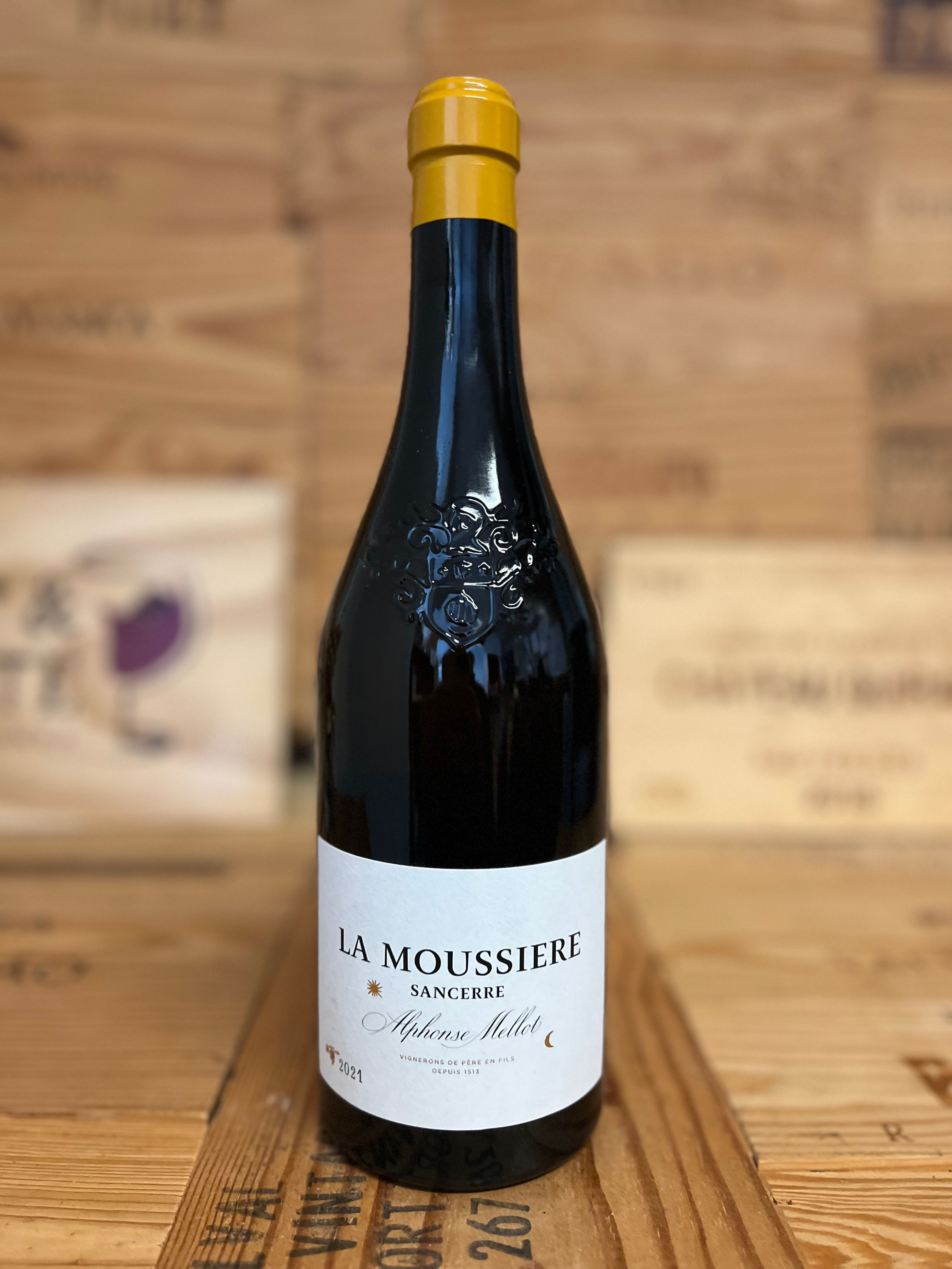 Alphonse Mellot La Moussiere 2021 Loire Valley Sauvignon Blanc white wine