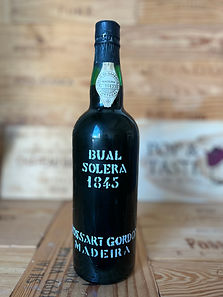 Cossart Gordon Solera 1845 Bual Madeira Wine