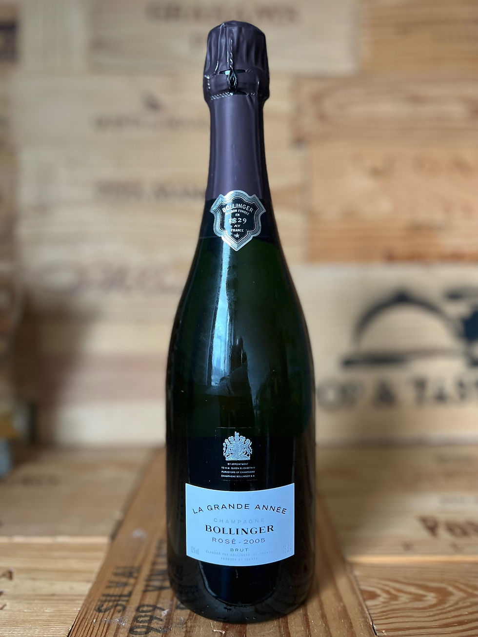 2005 Bollinger La Grande Annee Rose