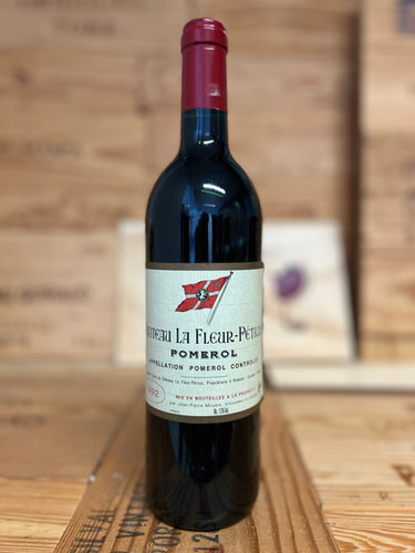 Chateau La Fleur 1964 赤セラー保管 1992 Château La Fleur-Petrus | Pop Taste