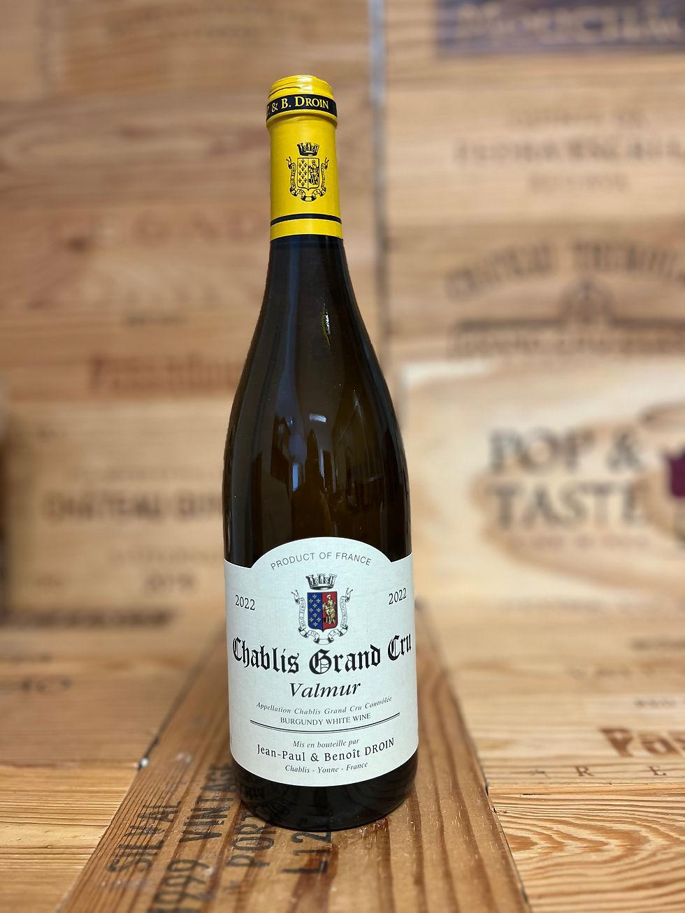 2022 Jean-Paul & Benoit Droin Valmur