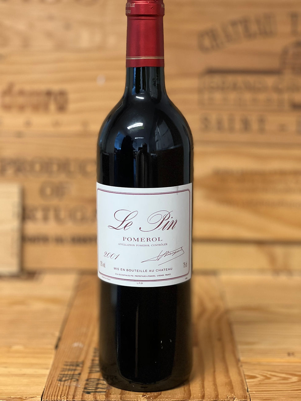 2001 Le Pin