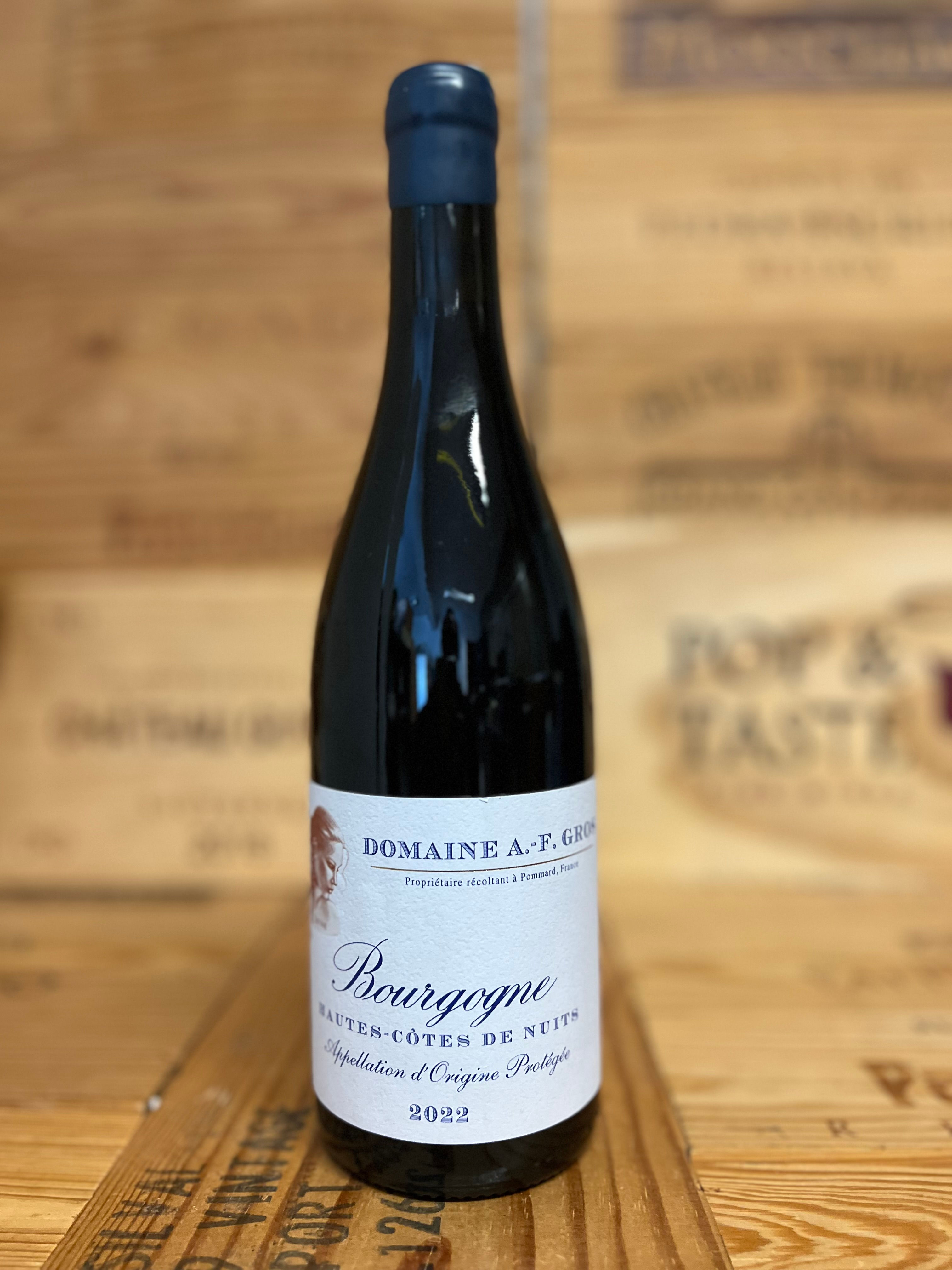 Hautes Cotes de Nuits Rouge Gros 2022 Red wine Burgundy Pinot Noit