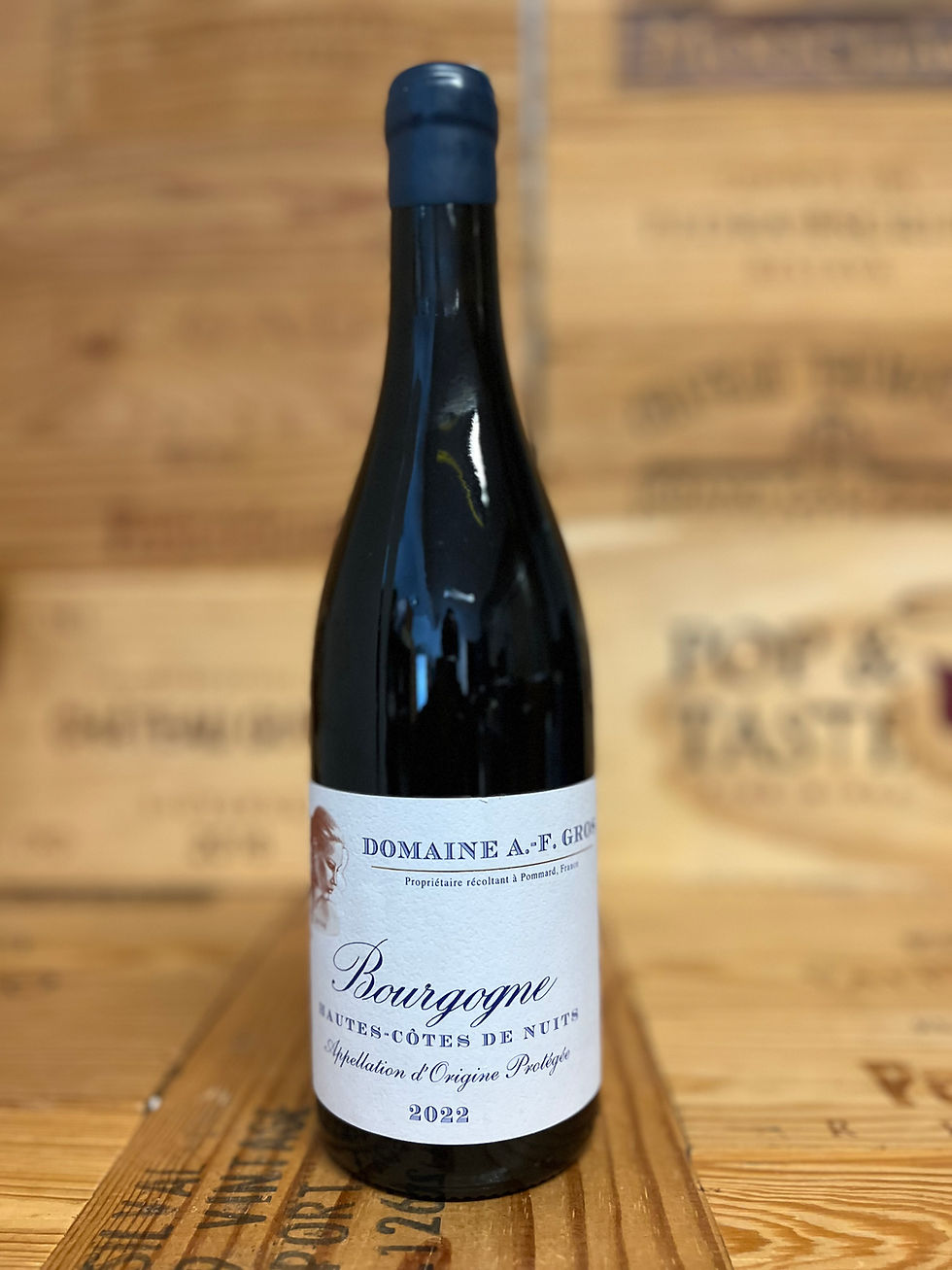 Hautes Cotes de Nuits Rouge Gros 2022 Red wine Burgundy Pinot Noit