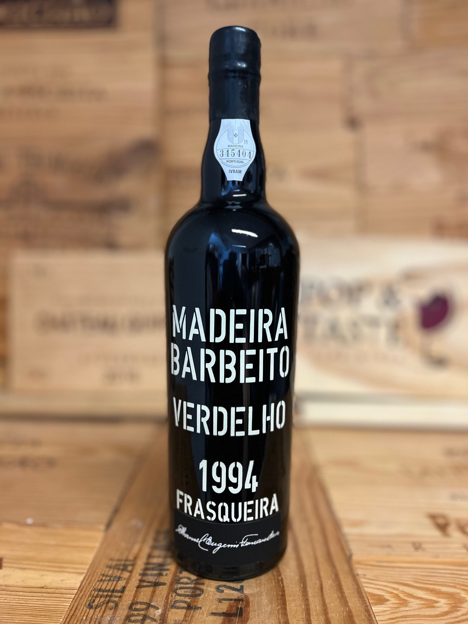 Barbeito Verdelho Frasqueira 1994 Madeira Fortified Wine