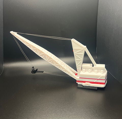 Micro Miner Bucyrus 8750 Dragline | Scale Model Mining