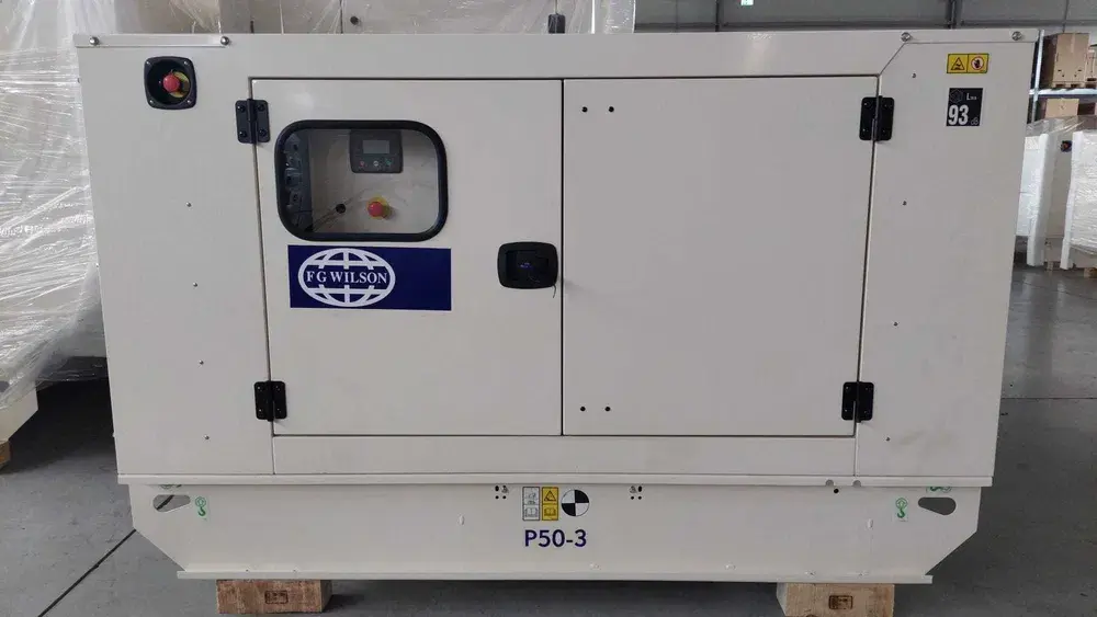 Generator perkins 50 kva - 40 kw nou cu 24 luni garantie, uz intens