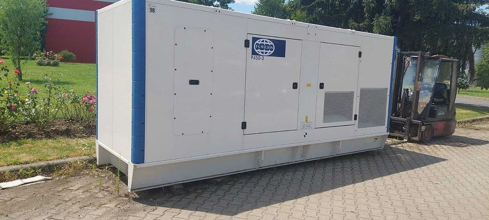 Miniatură: Generator industrial Perkins 450 kva 360 kw fabricat de CAT, 2026